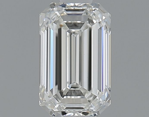 0.9 carat I-VVS2 Natūralus Emerald Deimantas (1)