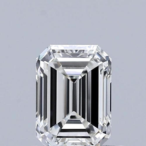 0.5 carat I-VVS2 Natūralus Emerald Deimantas (1)
