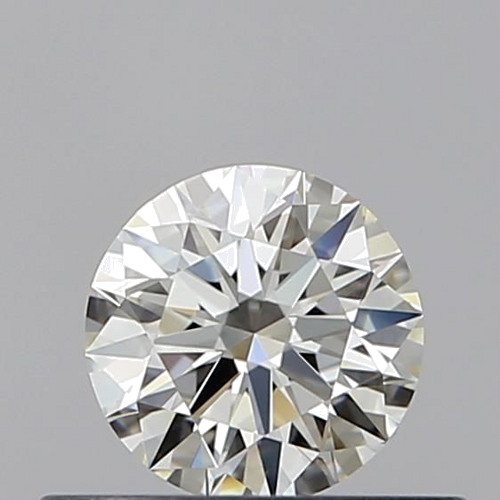 0.37 carat J-VVS1 Excellent cut Natūralus Round Deimantas (1)