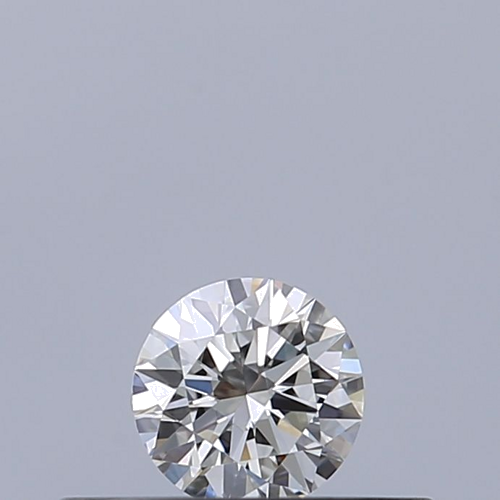 0.18 carat F-VVS2 Excellent cut Natūralus Round Deimantas (1)