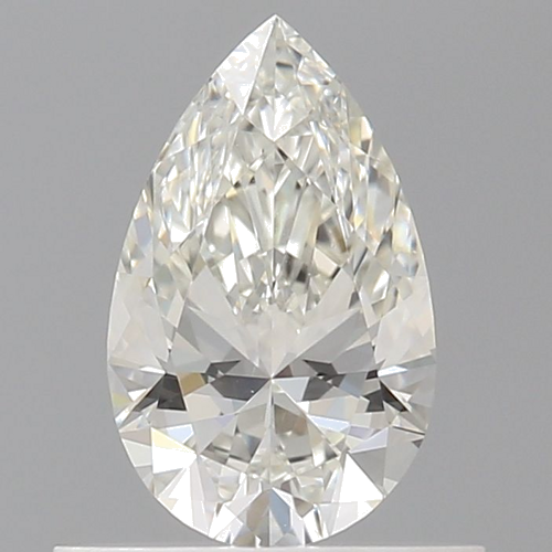 0.54 carat I-VVS1 Natūralus Pear Deimantas (1)
