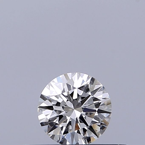 0.26 carat F-VVS1 Excellent cut Natūralus Round Deimantas (1)