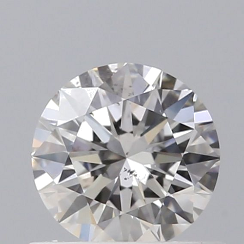 0.5 carat F-SI1 Excellent cut Natūralus Round Deimantas (1)