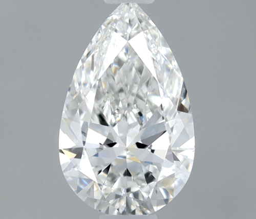0.34 carat F-IF Natūralus Pear Deimantas (1)