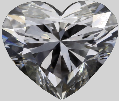 0.32 carat G-VS2 Natūralus Heart Deimantas (1)
