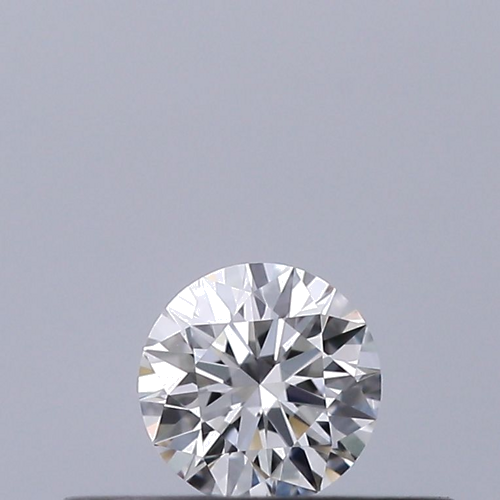 0.18 carat D-VVS2 Excellent cut Natūralus Round Deimantas (1)