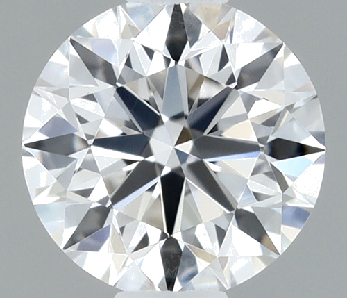 0.37 carat F-IF Excellent cut Natūralus Round Deimantas (1)