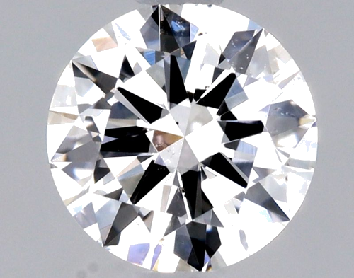 0.7 carat D-SI1 Excellent cut Natūralus Round Deimantas (1)