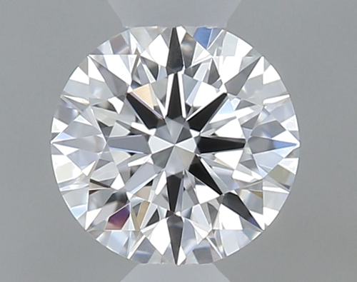 0.28 carat D-VVS1 Excellent cut Natūralus Round Deimantas (1)