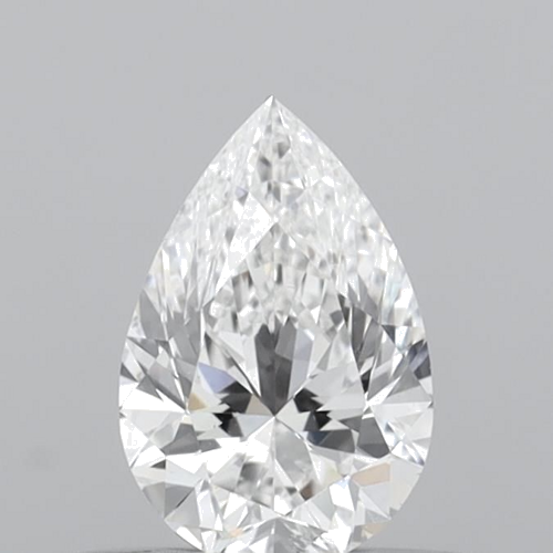 0.41 carat E-SI1 Natūralus Pear Deimantas (1)
