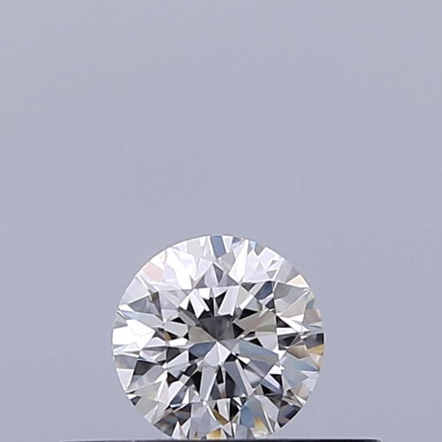 0.21 carat E-VVS1 Excellent cut Natūralus Round Deimantas (1)