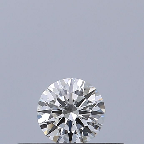 0.18 carat F-VVS2 Excellent cut Natūralus Round Deimantas (1)