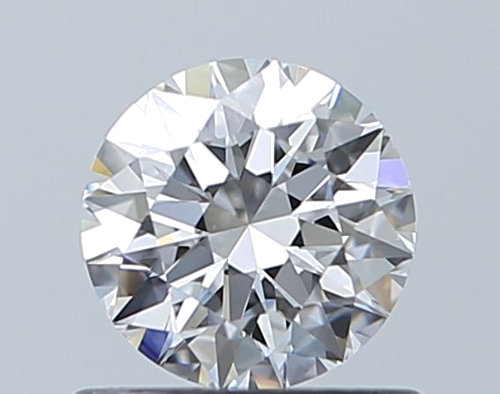 0.57 carat D-VVS1 Excellent cut Natūralus Round Deimantas (1)