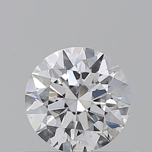 0.5 carat E-SI1 Excellent cut Natūralus Round Deimantas (1)