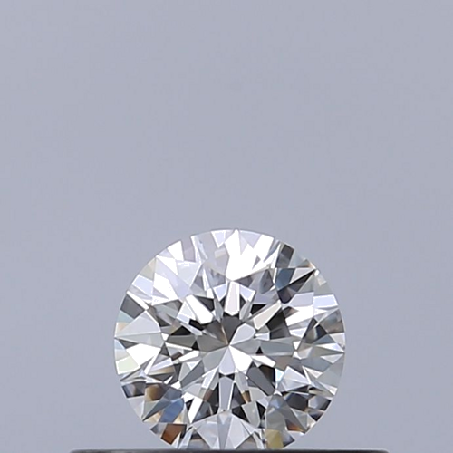 0.28 carat D-VVS1 Excellent cut Natūralus Round Deimantas (1)