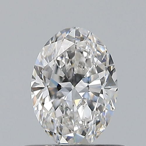 0.5 carat F-VS1 Natūralus Oval Deimantas (1)
