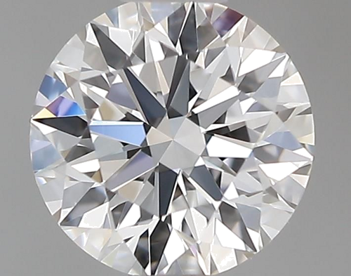 0.5 carat D-VS1 Excellent cut Natūralus Round Deimantas (1)