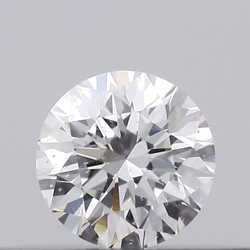 0.15 carat F-SI2 Excellent cut Natūralus Round Deimantas (1)