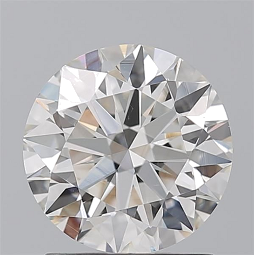 1.56 carat I-SI1 Excellent cut Natūralus Round Deimantas (1)