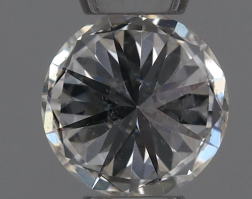 0.19 carat G-VS2 Excellent cut Natūralus Round Deimantas (1)