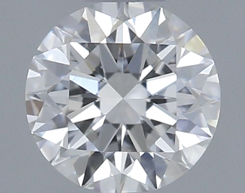 0.34 carat F-VVS2 Excellent cut Natūralus Round Deimantas (1)