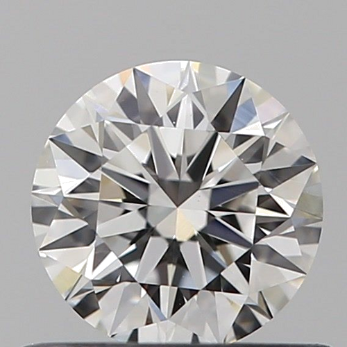 0.51 carat F-VS2 Excellent cut Natūralus Round Deimantas (1)