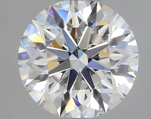 0.51 carat G-VS2 Excellent cut Natūralus Round Deimantas (1)
