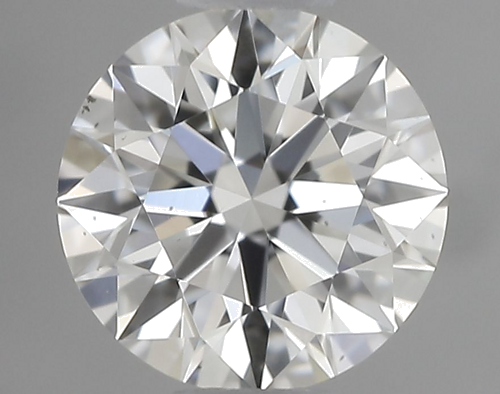 0.46 carat H-VS2 Excellent cut Natūralus Round Deimantas (1)
