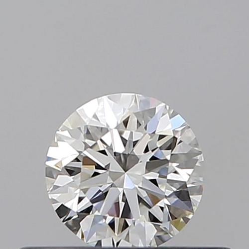 0.32 carat G-VVS2 Excellent cut Natūralus Round Deimantas (1)