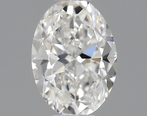 0.4 carat F-VS1 Natūralus Oval Deimantas (1)