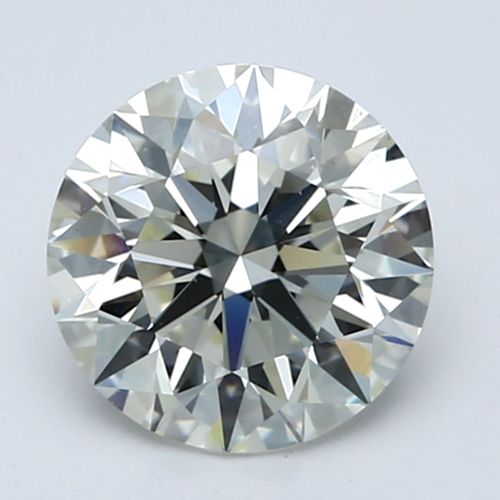 1.55 carat H-VS2 Excellent cut Natūralus Round Deimantas (1)