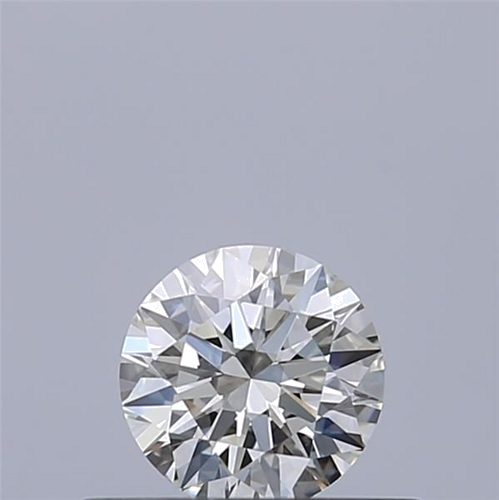 0.32 carat I-VVS1 Excellent cut Natūralus Round Deimantas (1)