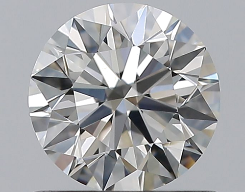 0.85 carat I-VS1 Excellent cut Natūralus Round Deimantas (1)