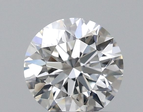 0.35 carat F-IF Excellent cut Natūralus Round Deimantas (1)