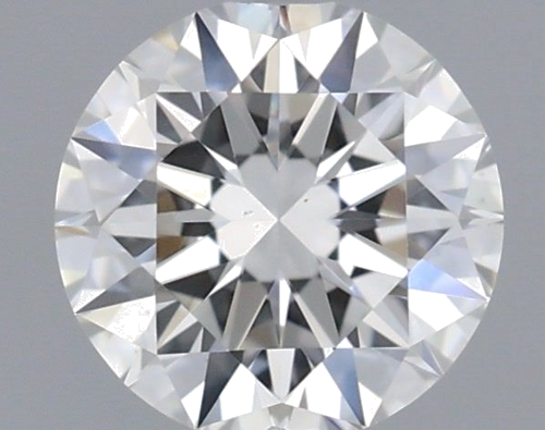 0.49 carat F-VS2 Very Good cut Natūralus Round Deimantas (1)