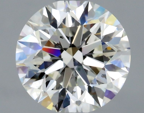 0.9 carat I-SI1 Excellent cut Natūralus Round Deimantas (1)