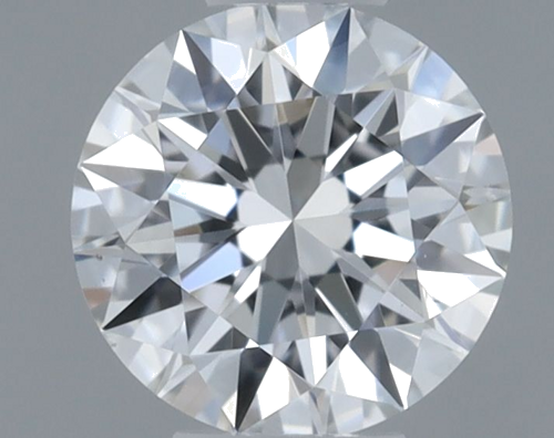 0.42 carat D-VS2 Excellent cut Natūralus Round Deimantas (1)