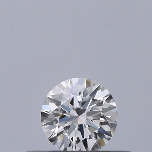 0.21 carat E-VVS2 Excellent cut Natūralus Round Deimantas (1)