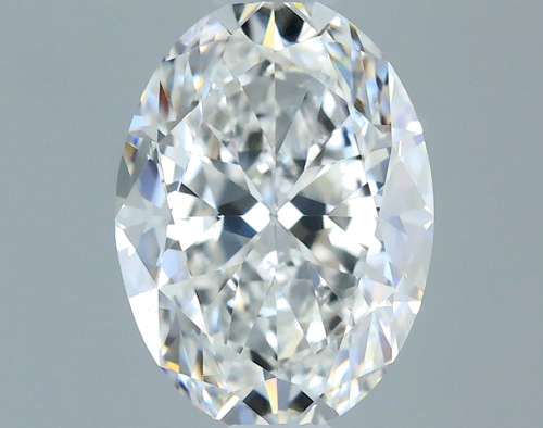 0.7 carat E-VVS2 Natūralus Oval Deimantas (1)