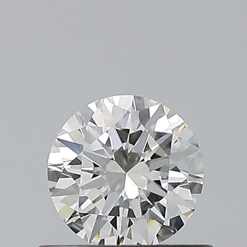 0.5 carat G-VVS2 Excellent cut Natūralus Round Deimantas (1)