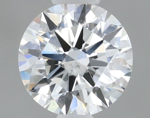 0.33 carat F-SI2 Excellent cut Natūralus Round Deimantas (1)
