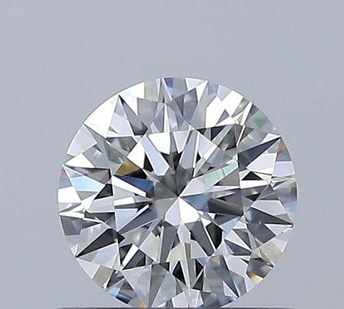 0.6 carat F-VVS2 Excellent cut Natūralus Round Deimantas (1)
