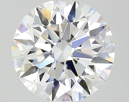 0.54 carat E-VVS1 Excellent cut Natūralus Round Deimantas (1)