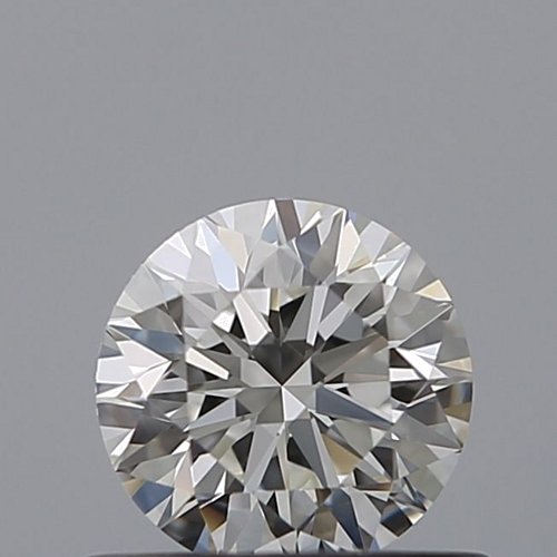 0.5 carat G-VVS1 Excellent cut Natūralus Round Deimantas (1)