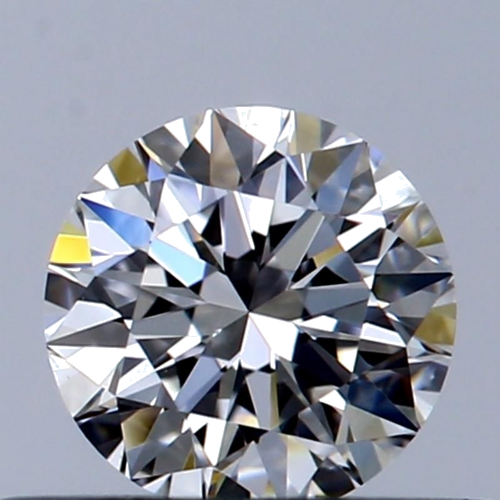 0.31 carat F-SI1 Excellent cut Natūralus Round Deimantas (1)