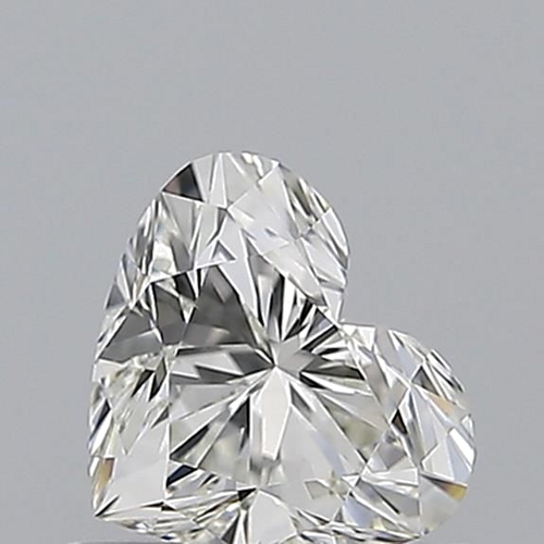 0.63 carat I-IF Natūralus Heart Deimantas (1)