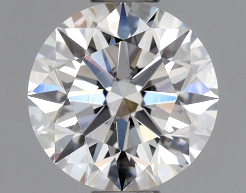 0.6 carat F-VS2 Excellent cut Natūralus Round Deimantas (1)