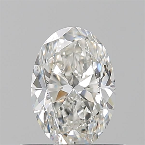 0.6 carat H-VS1 Natūralus Oval Deimantas (1)