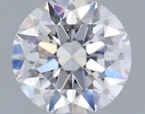 0.36 carat D-VS2 Excellent cut Natūralus Round Deimantas (1)