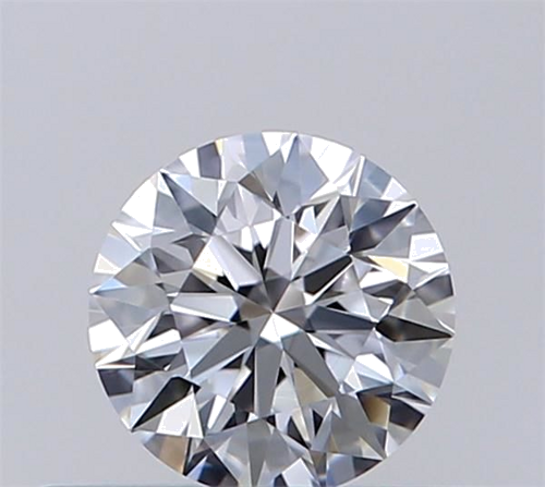 0.3 carat D-VVS2 Excellent cut Natūralus Round Deimantas (1)
